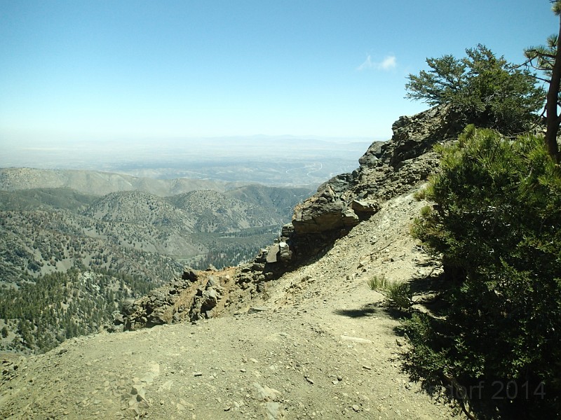 2014 Mt Baldy Cali 103.JPG - Summit Mt San Antonio (Mt Baldy) California